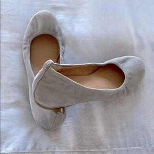 Jcrew Suede Flats - image 1